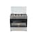 Terim Five Burner Gas Cooker TERGC9065ST Silver 90cm