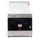 Terim Five Burner Gas Cooker TERGC9065ST Silver 90cm