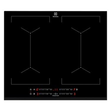 إلكترولوكس موقد حث كهربائي  EIV644، 7350 واط، 60 سم، أسود