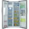 Daewoo , Side By Side Refrigerator , Smart Inverter compressor , Gross 657L / Net 500L , Silver , FRS,657SSI , 1 year Warranty