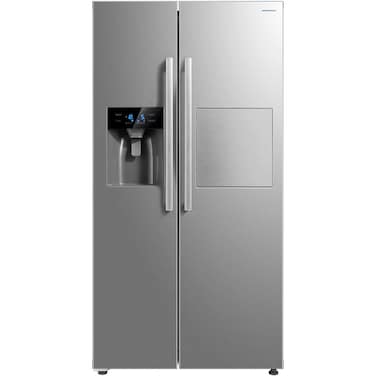 Daewoo , Side By Side Refrigerator , Smart Inverter compressor , Gross 657L / Net 500L , Silver , FRS,657SSI , 1 year Warranty