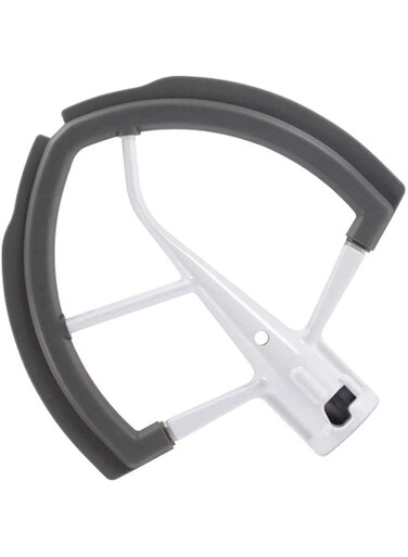MAKINGTEC Flex Edge Beater for KitchenAid Mixer 6 Quart Bowl-Lift Stand Mixer, Beater with Silicone Edge, Perfect 6 QT Bowl-Lift Stand Mixer Attachment, Mixer Accessory