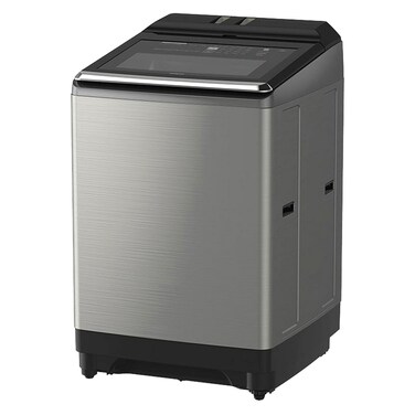Hitachi Premium 22kg Top Load Washing Machine with Auto-Dos option, Dual Jet, 16 Programs, SFP220ZFVAD3CGXSS