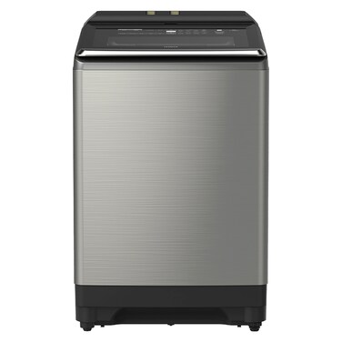 Hitachi Premium 25kg Top Load Washing Machine with Auto dos option, Dual Jet, 16 Programs, SFP250ZFVAD3CGXSS