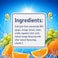 Capri-Sun Orange Mix No Added Sugar Juice Drink, 200ml, Pack of 10