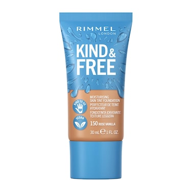 Rimmel London Kind &amp; Free Moisturising Skin Tint Foundation,  150 Rose Vanilla