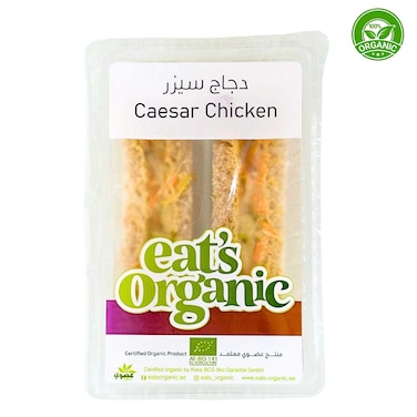 Organic Chicken Ceasar Sandwich  160g
