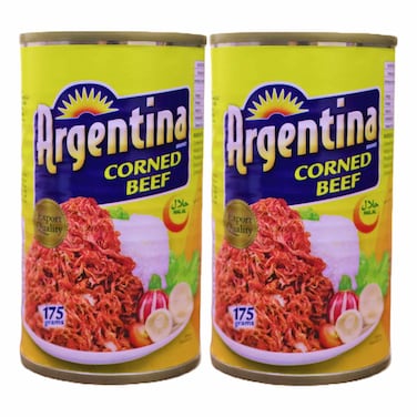 Argentina Corned Beef, 175g Pack of 2