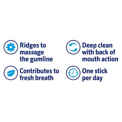 Purina Dentalife Dog Oral Care Sticks, Large, 142g