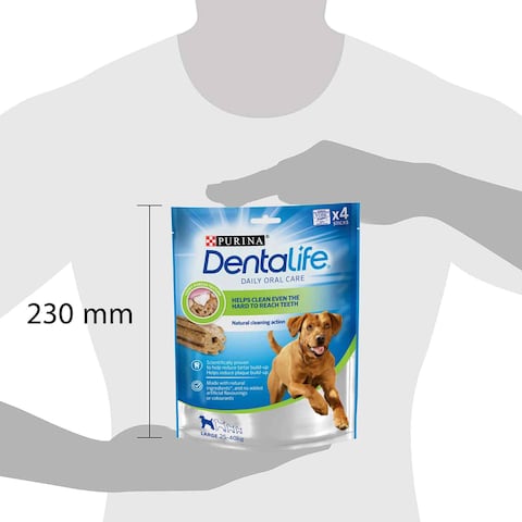 Purina Dentalife Dog Oral Care Sticks, Large, 142g