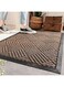MIXDE Door Mat Outside Entry Non-slip Outdoor Doormat Entryway Rug Welcome Floor Mats for Front Indoor Entrance (17.7 * 29.5 inch, Brown)