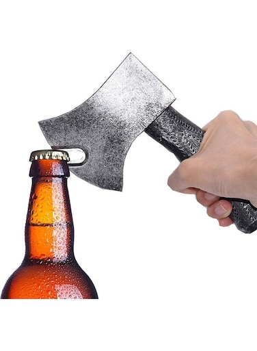 AXE Bottle Opener, Magnetic Bottle Opener for Refrigerator, Fridge Magnets, Funny Office Home Kitchen Decorations