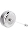 Little World Retractable Clothesline - 304 Stainless Steel Retractable Clothesline Indoor with Adjustable Nylon Rope, Wall Mounted Retractable Laundry Line, Laundry Accessories