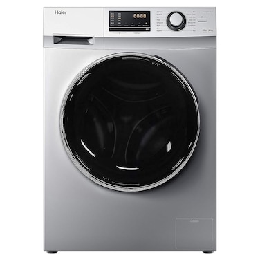 Haier Front Load Inverter Series Washer Dryer 8kg HWD80-BP14636S Silver