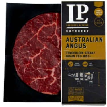 Australian Angus Beef Tenderloin 200g