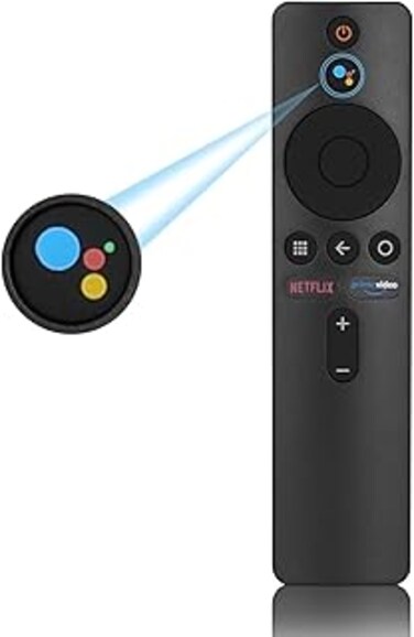 IMAGILIVSPAS Voice TV Remote Control Replacement for MI(Xiaomi)-Stick/MI Box 4S 4K with Netflix/Bluetooth Voice Remote Control XMRM-006A XMRM-006