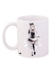 Anime Printed Coffee Mug White/Black/Red