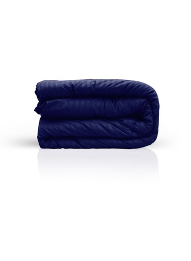 Cozy Dreams All-Season Double Comforter plush - 200x220cm Blue
