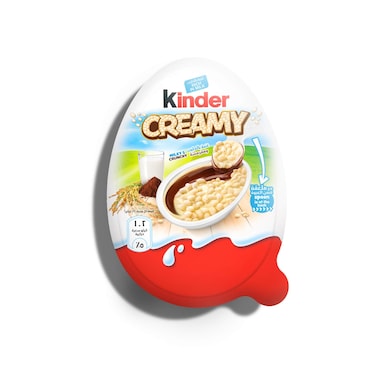 Kinder Creamy Milky &amp; Crunchy Crispy Rice, 19g