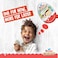 Kinder Creamy Milky and Cocoa Chocolate, 19g Pack of 24