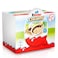 Kinder Creamy Milky &amp; Crunchy Crispy Rice, Pack of 5, 100g