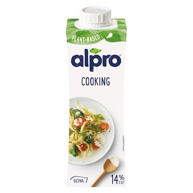 Alpro Soy 14% Fat Cuisine Cooking Cream, 250ml