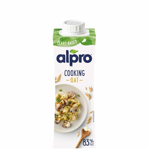 Alpro Oat Cooking Cream, 100% Plant-Based, Lactose Free 250ml price in ...