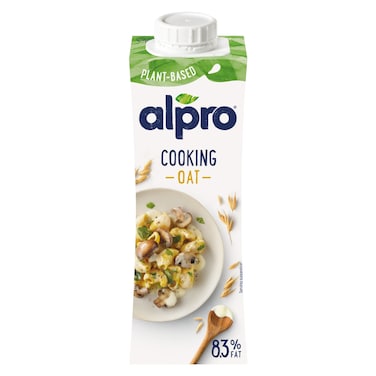 Alpro Oat 8.3% Fat Cuisine Cooking Cream, 250ml