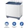 Daewoo , 13 Kg Twin Tub Semi Automatic Washing Machine , White , Dw,T130W , 1 Year Warranty