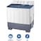 Daewoo , 20 Kg Twin Tub Semi Automatic Washing Machine , White , DW,T200W , 1 Year Warranty