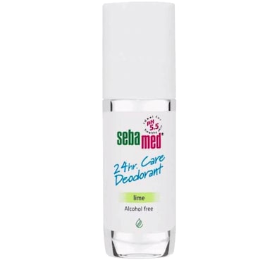 Sebamed 24 Hour Care Lime Roll-On Deodorant Clear 50ml