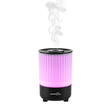 Porodo Blue NOA Aroma Diffuser 150ml USB-C Humidifier with Mist Function &amp; Adjustable Light