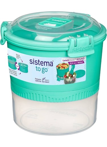 Polypropylene Lunchbox Stack To Go