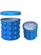 NICO SEE WONDER 13X12cm Ice Cube Maker Revolutionary Space Saving Silicone Trays Mold Kitchen Tools Ice Cube Maker