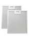 unique corn Cooker Hood Filter Metal Fit for Many Leading Brand of Cooker Hood/Extractor Fan Vent , 320mm x 260mm,Pack of 2