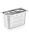 Vague Stainless Steel 1/3 Perforated Gastronorm Pan, 200 mm Size