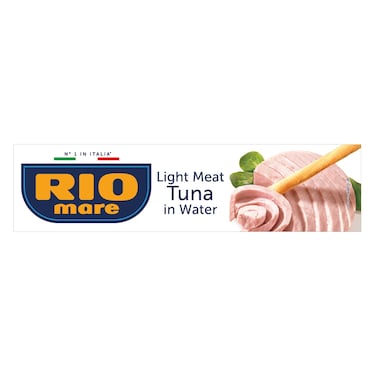 Rio Mare Natural Tuna Fillets, 80g Pack of 4