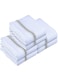 Towels Dish Towels, 16x27 Inches ( 40x70 cm ) 100% Ring Spun Cotton Super Absorbent Linen Kitchen Towels, Soft Reusable Cleaning Bar and Tea Towels Set (6 Pack,)