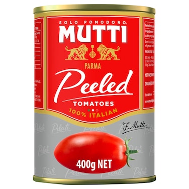 Mutti Parma Peeled Tomatoes, 400g