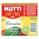 Mutti Passata Tomato Puree with Fresh Basil, 400g