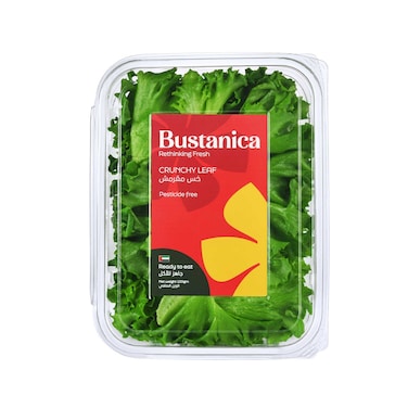 Bustanica Crunchy Leaf 120g