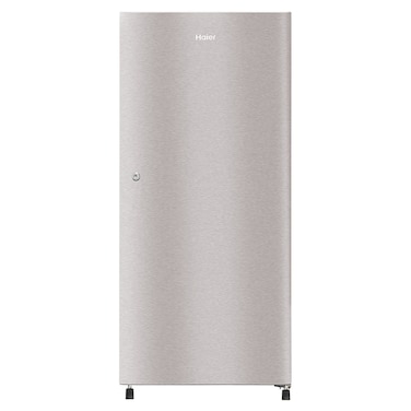 Haier Top Mount Refrigerator HRD-190BS Brushline Silver 170L