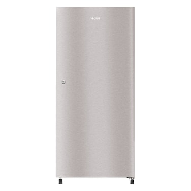 Haier Single Door Refrigerator HRD-2406BS, Brushline Silver, 220 L, 1&nbsp;Door