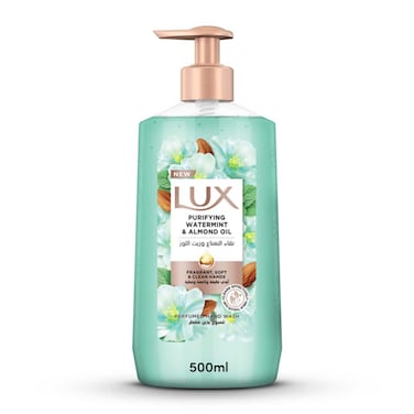 Lux Perfumed  Liquid Hand Wash  Purifying Watermint500ml