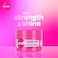 SUNSILK Styling cream, Strength &amp; Shine, 275ml