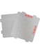 Rubik Large Microwave Waveguide Cover Plates MICA Sheet for Microwave Oven Filter, Pre-cut (10.8x9.9cm) Pack of 2pcs