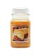 Village Candle - Large Jar - Warm Buttered Bread (Orange) - Double Wick, 10.3 x 10.1 x 17.7 cm
