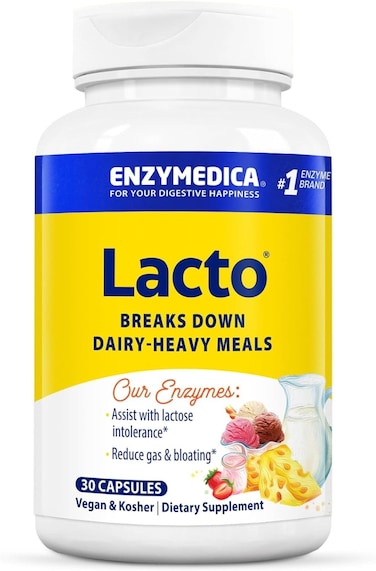 Enzymedica Lacto Capsules 30's