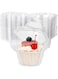 Duomama 50-Pack Clear Plastic Cupcake Containers with Dome Lids - Disposable Cupcake Boxes for Single Cupcakes - Ideal for Parties, Events, and On-the-Go Snacks