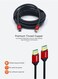 MOWSIL HDMI Cable 4K @ 30Hz, 2m Cable, HDMI 1.4 High-Speed, 24K Gold-Plated Connectors, Supports 1080p, 3D, 4K &amp; 8K
